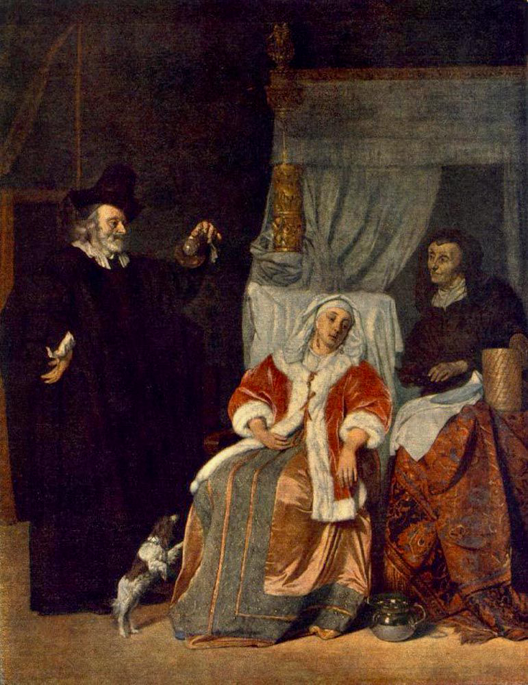 Gabriel Metsu, Doctor's Visit
