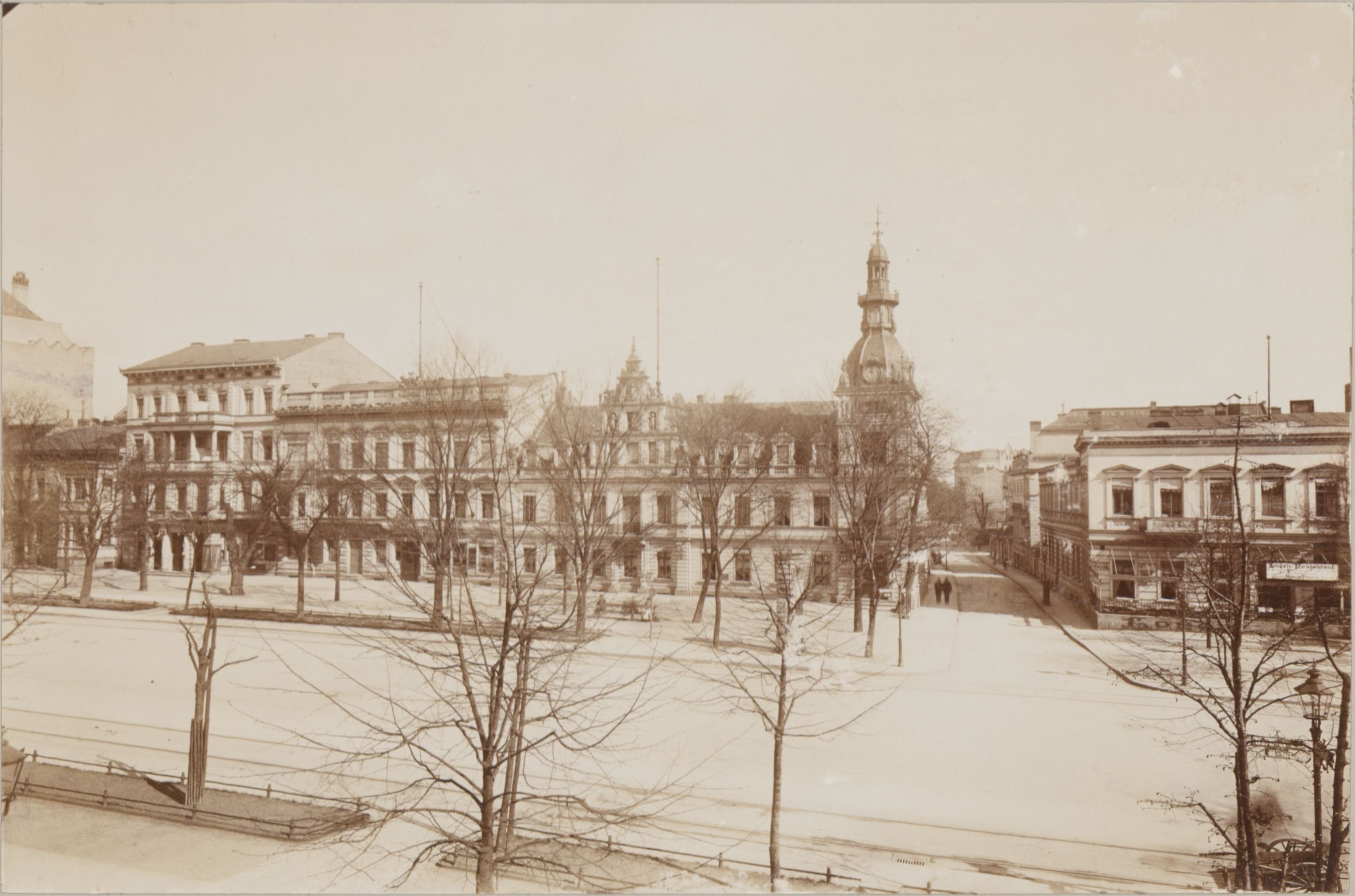Unknown artist, Postamt Charlottenburg I
