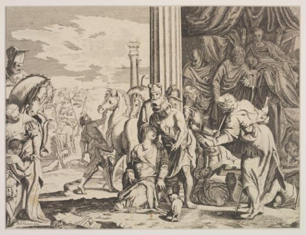 Unknown, The Martyrdom of St. Justina