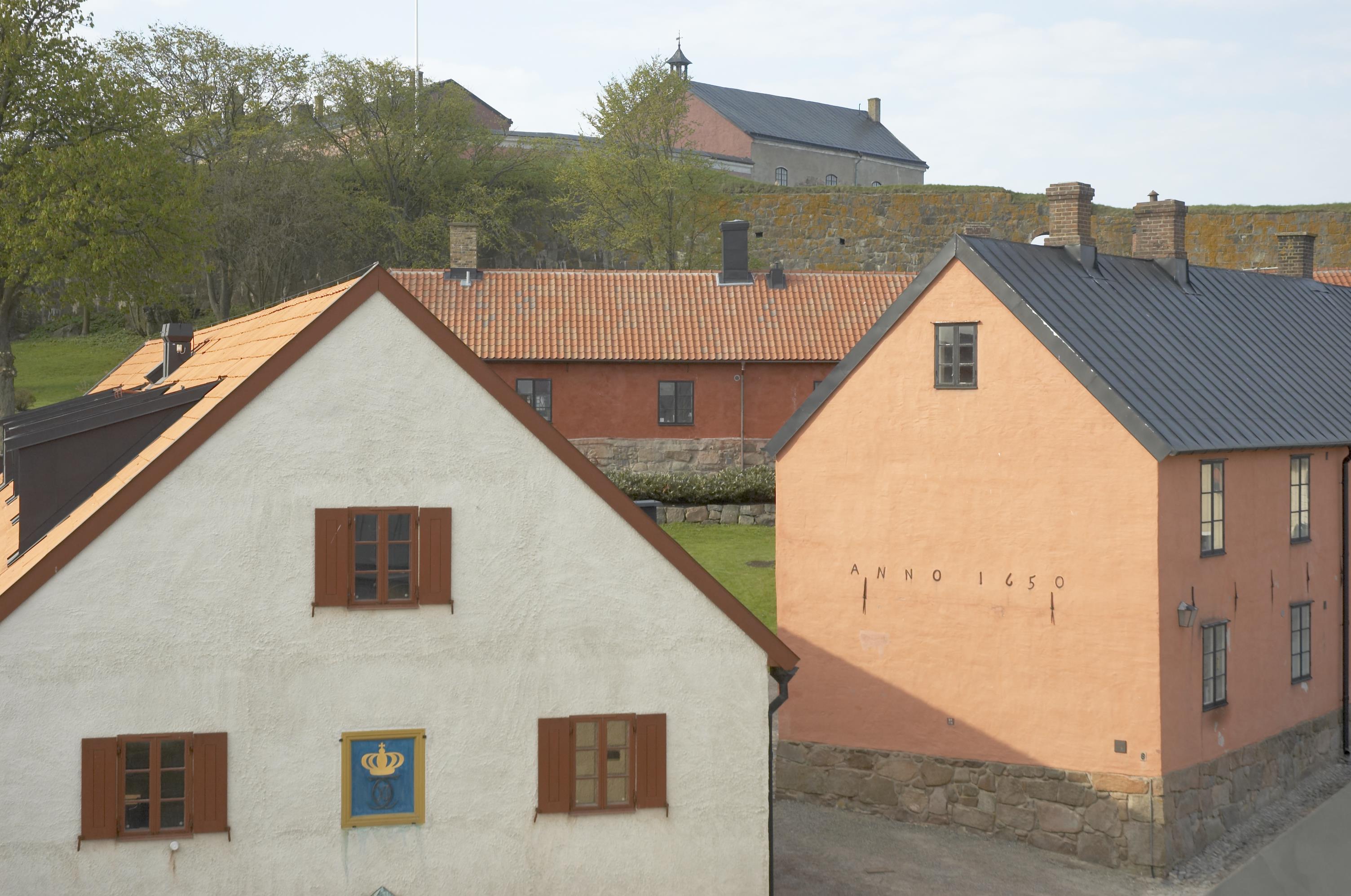 Bengt A Lundberg, Varbergs fästning