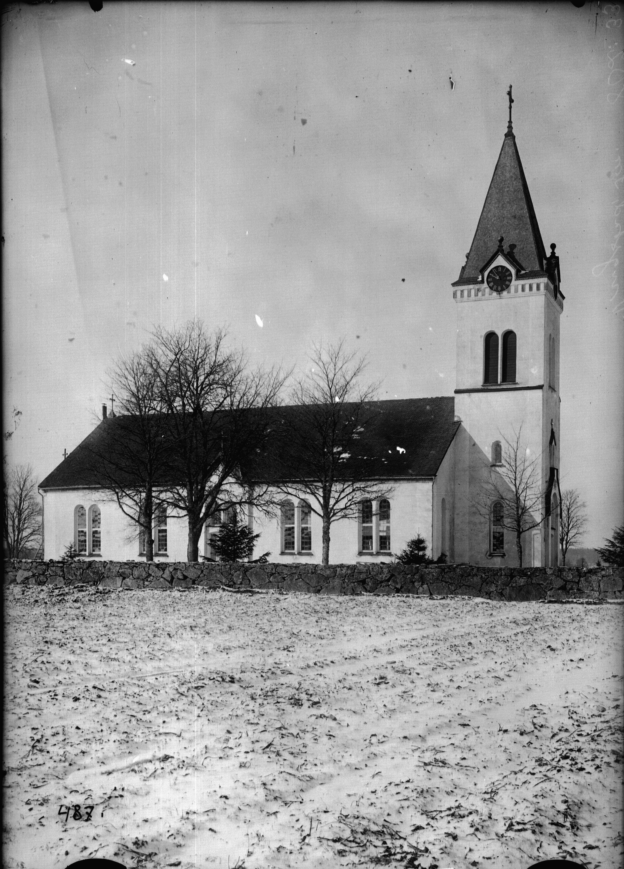 Anders Roland, Vrigstads kyrka
