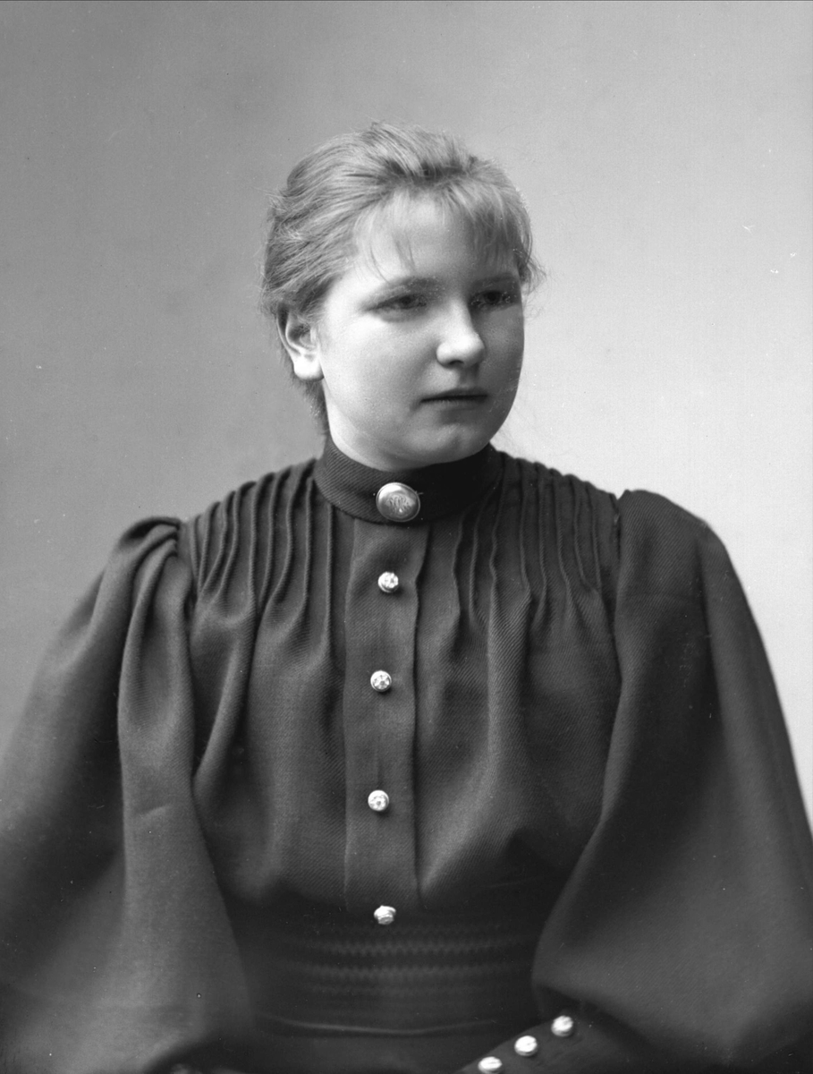 Gustav Borgen, Portrett, Lilly Kirkeby.
