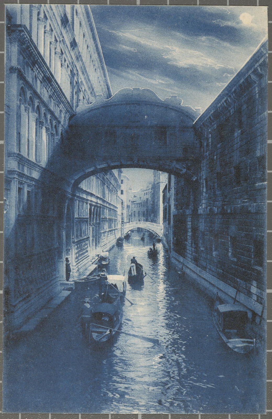 Desconegut, Venezia - Ponte del Sospiri