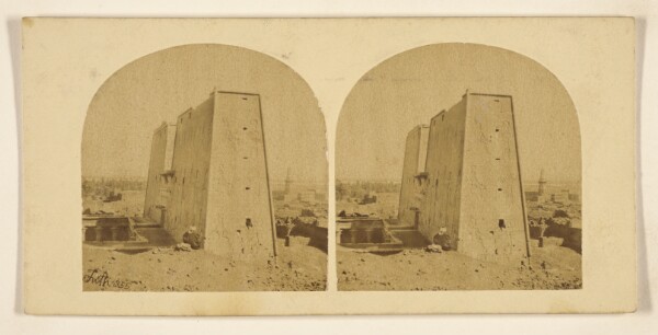 Francis Frith, The Temple of Cefou, of the Grecian Period.
