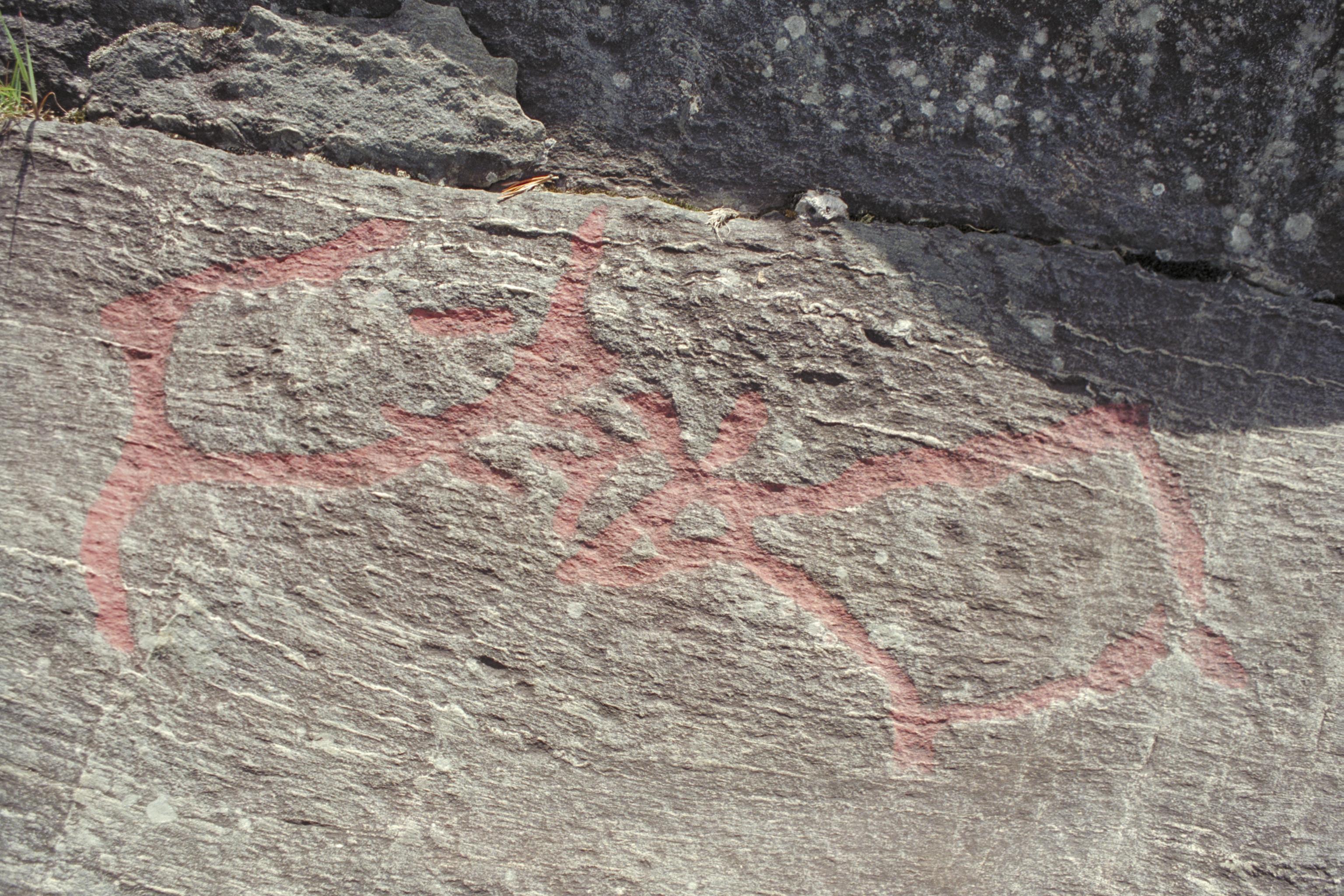Bengt A Lundberg, Nämforsen, hällristningsområde