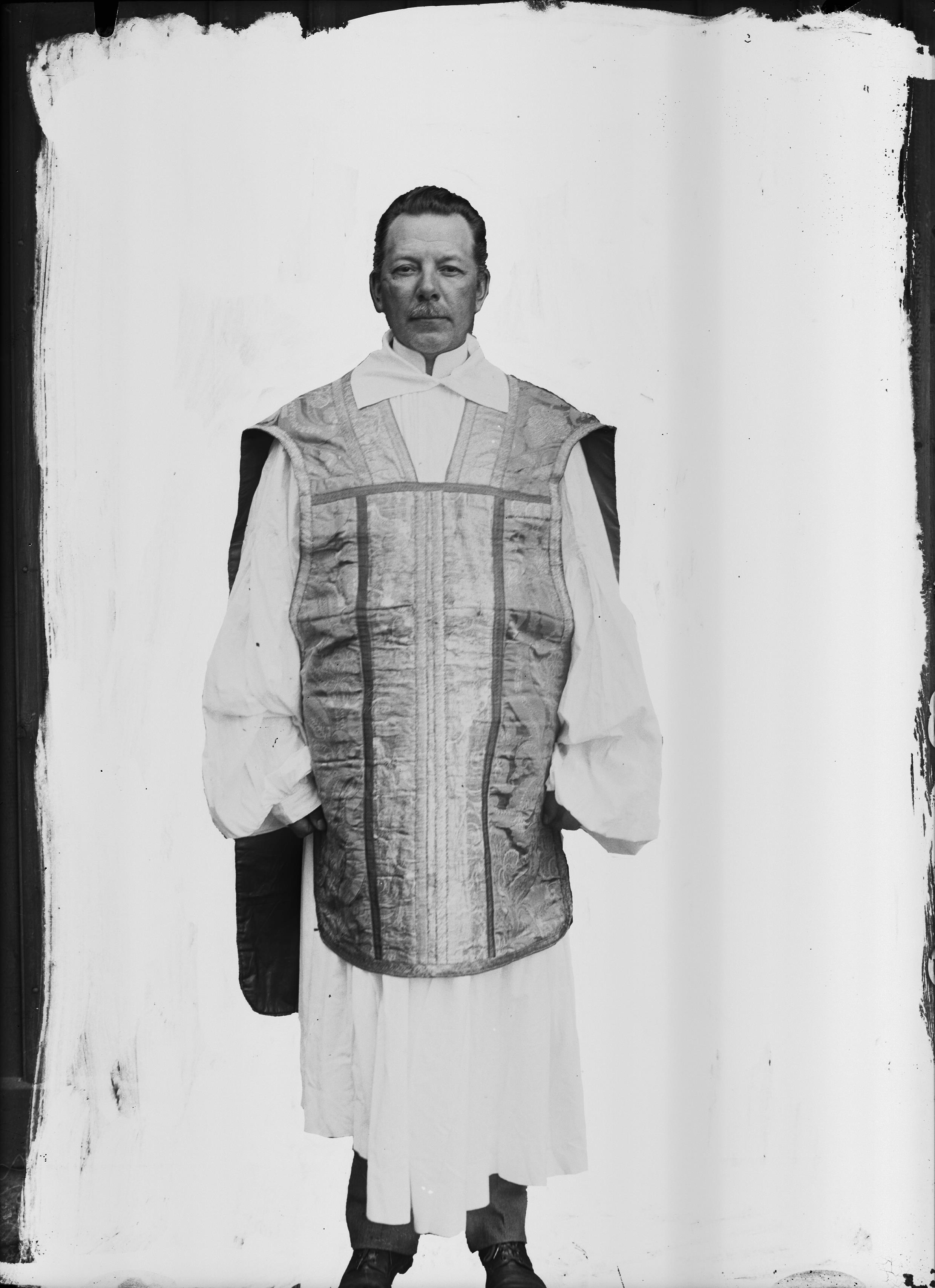 Anders Roland, Tådene kyrka