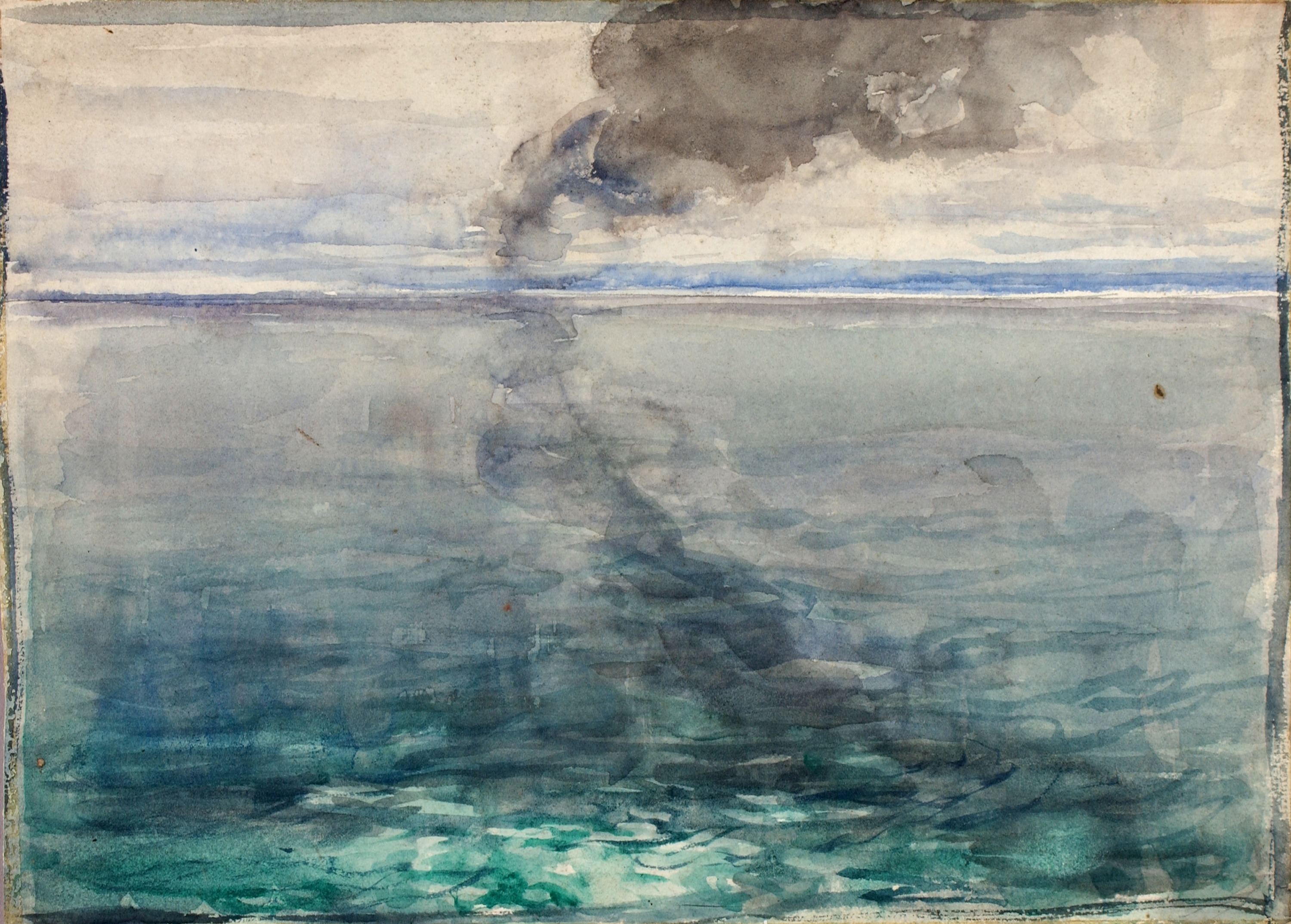 Henry Ossawa Tanner, Crossing the Atlantic (Return Home)