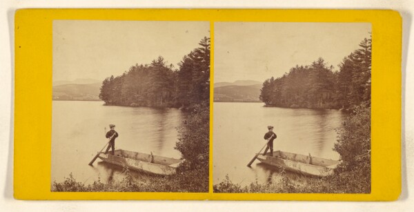 John B. Heywood, The Young Sailor. [White Mountain]