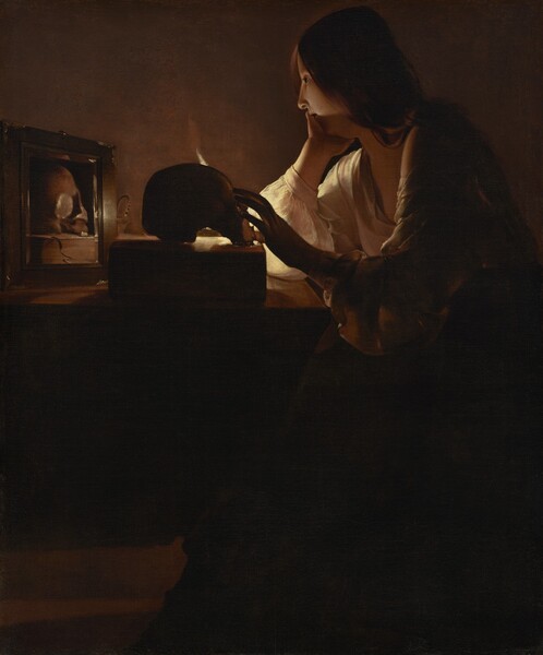 Georges de La Tour, The Repentant Magdalen