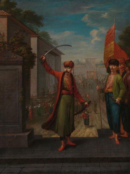 Jean Baptiste Vanmour, Patrona Halil