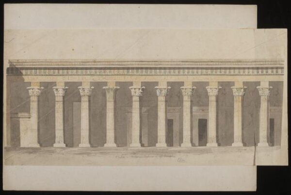 Spiers, Richard Phené, Drawing