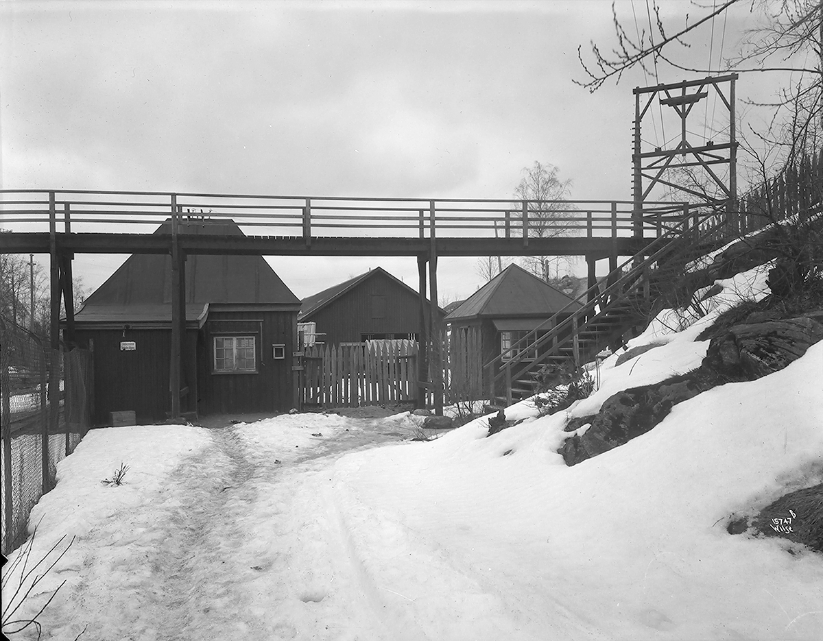 Anders Beer Wilse, Konv: Portvakten
