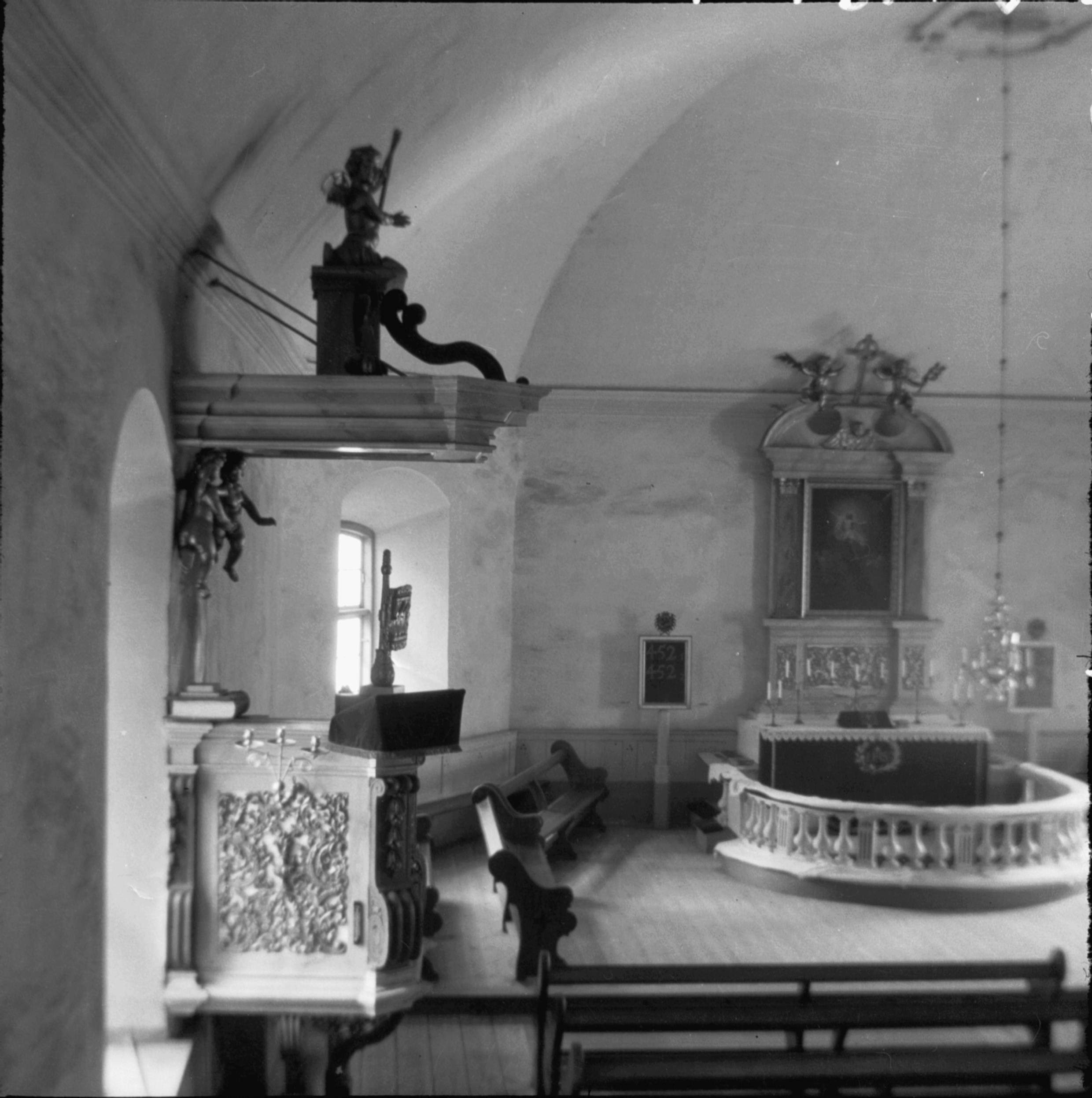 Sigurd Wallin, Trosa Stadsförsamlings kyrka