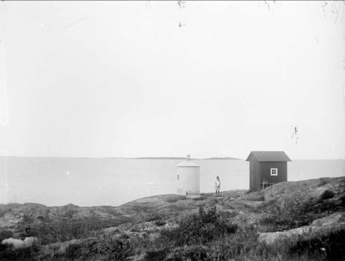 August Fredrik Schagerström, Singö, Uppland 1921