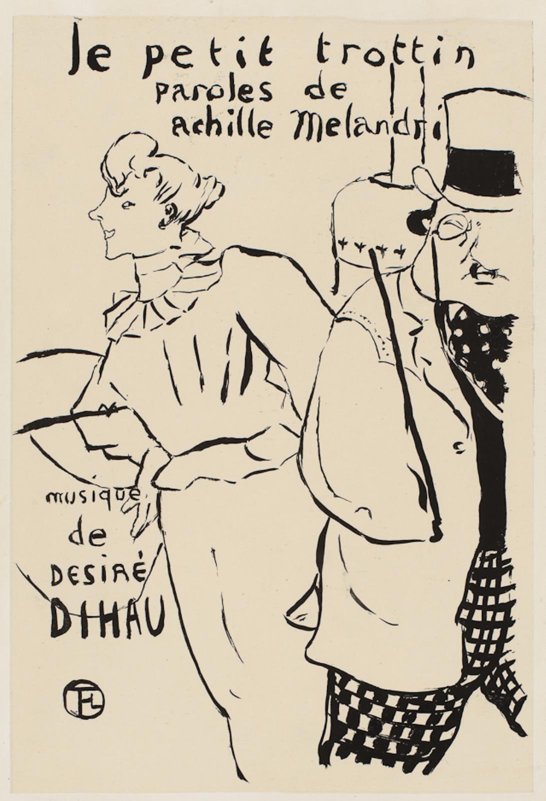 Henri de Toulouse-Lautrec, Le Petit Trottin
