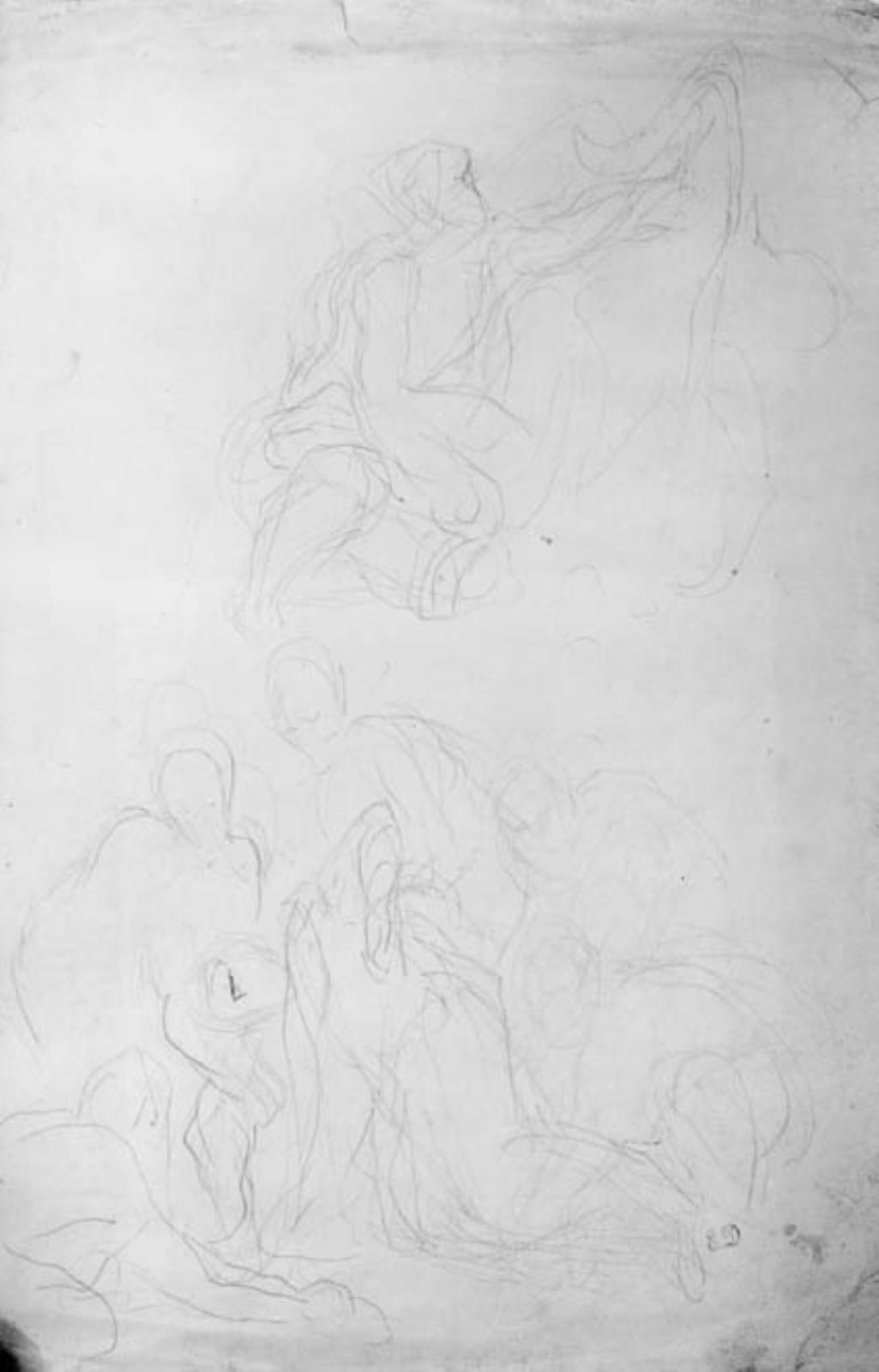 Eugène Delacroix, To figurgrupper