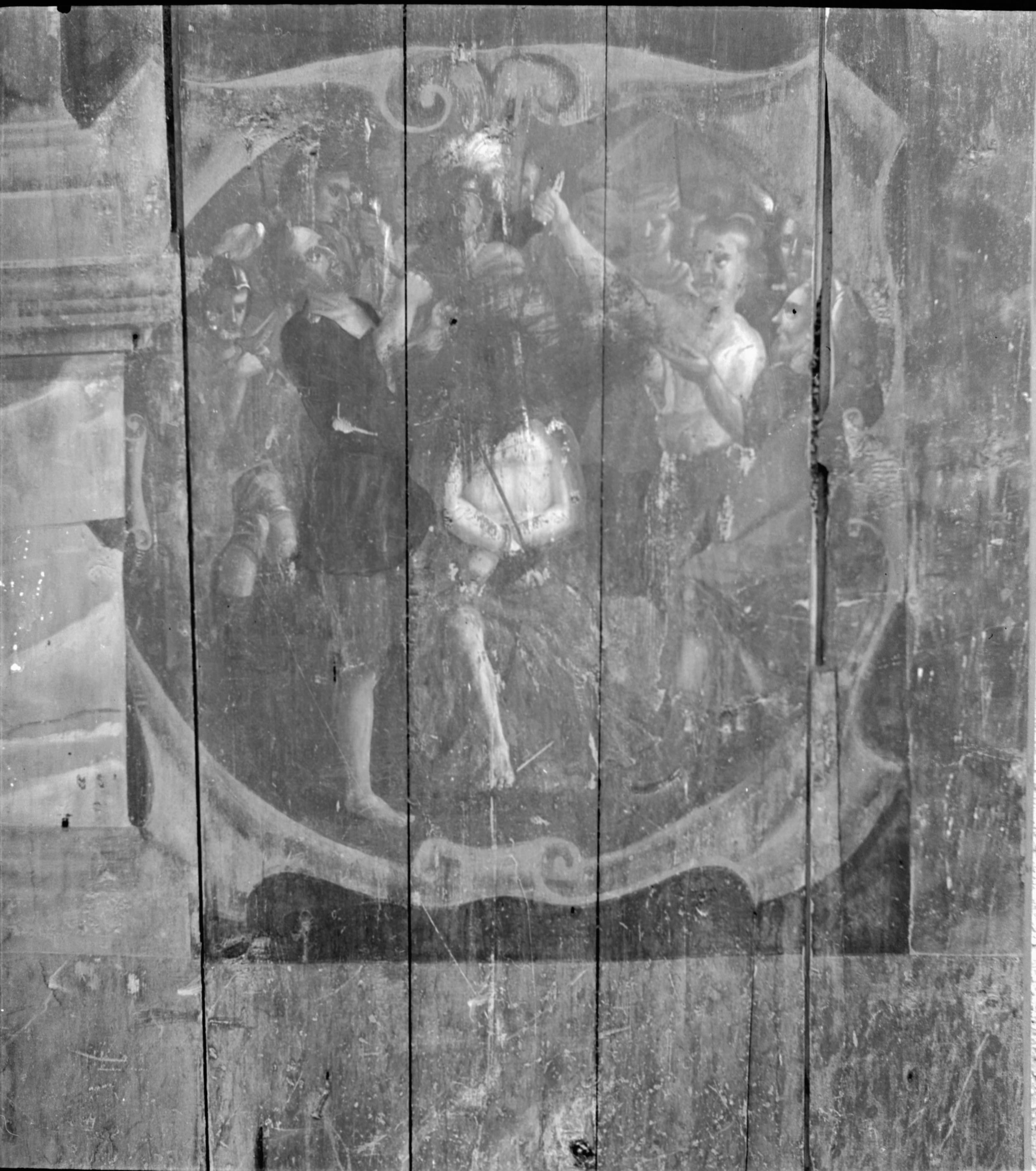Ivar Schnell, Tystberga kyrka
