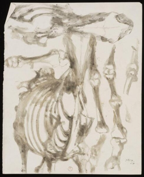 William Etty, Drawing