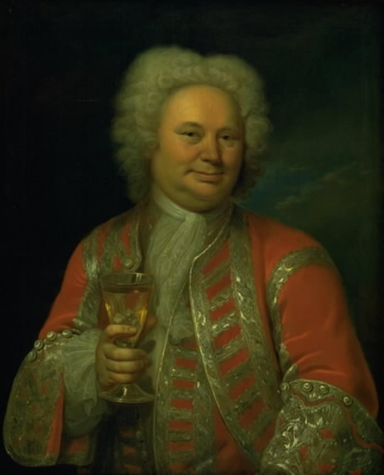 Johann Salomon Wahl, Hofnarren Otto Kyhl