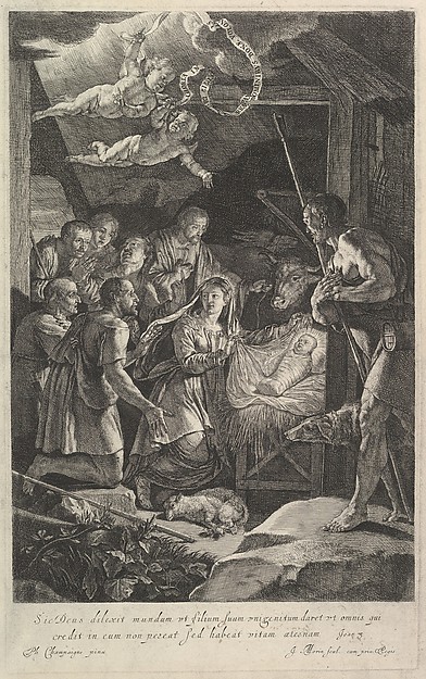 Jean Morin, L'adoration des bergers