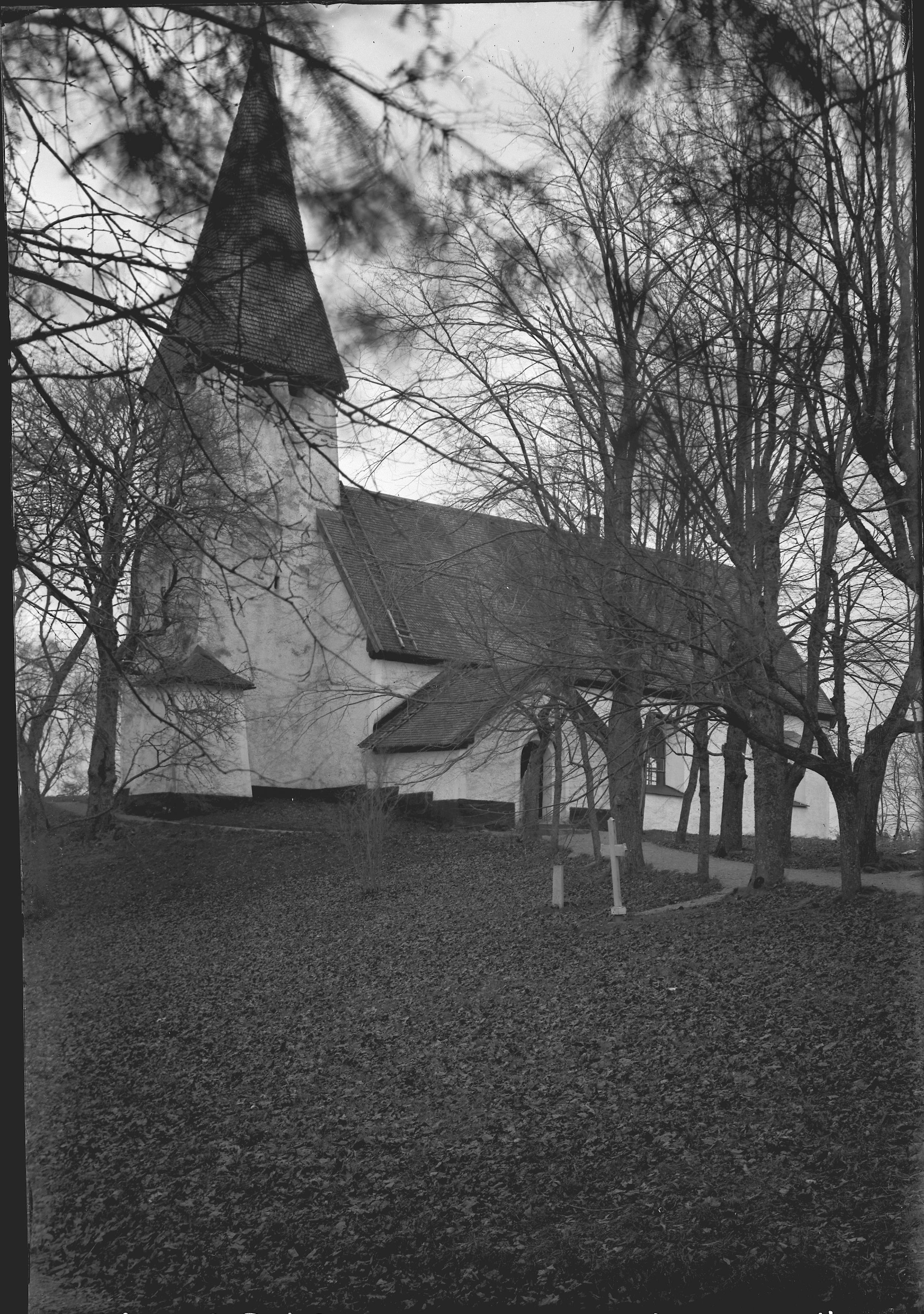 Erik Fant, Salems kyrka