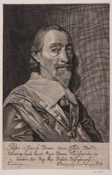 Albert Haelwegh, Ove Gedde