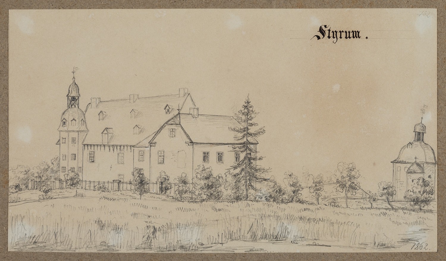 Rudolf Lutter, Styrum (Stadt Mülheim an der Ruhr, Nordrhein-Westfalen): Schloss