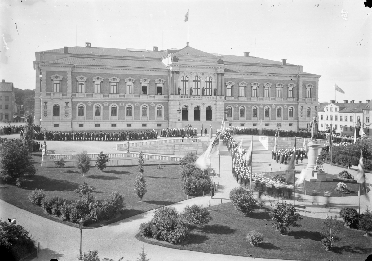 Henri Osti's Fotografiateliér, Universitetshuset, Uppsala 1893