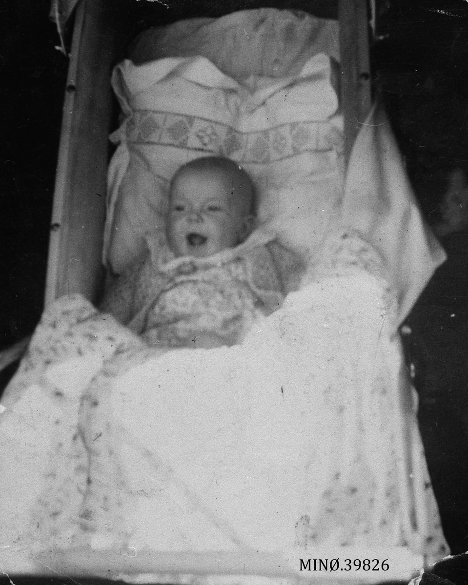 Ukjent, Bilde av baby