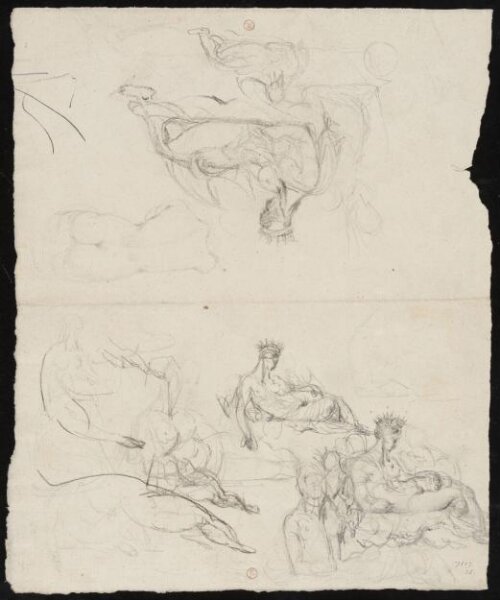 William Etty, Drawing
