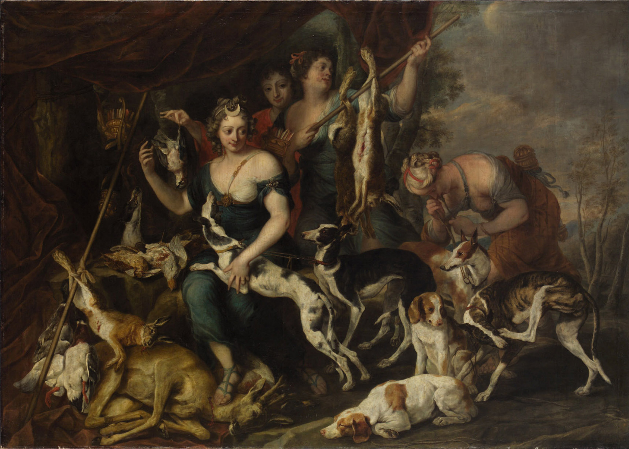 Jan Fyt, Diana's hunt