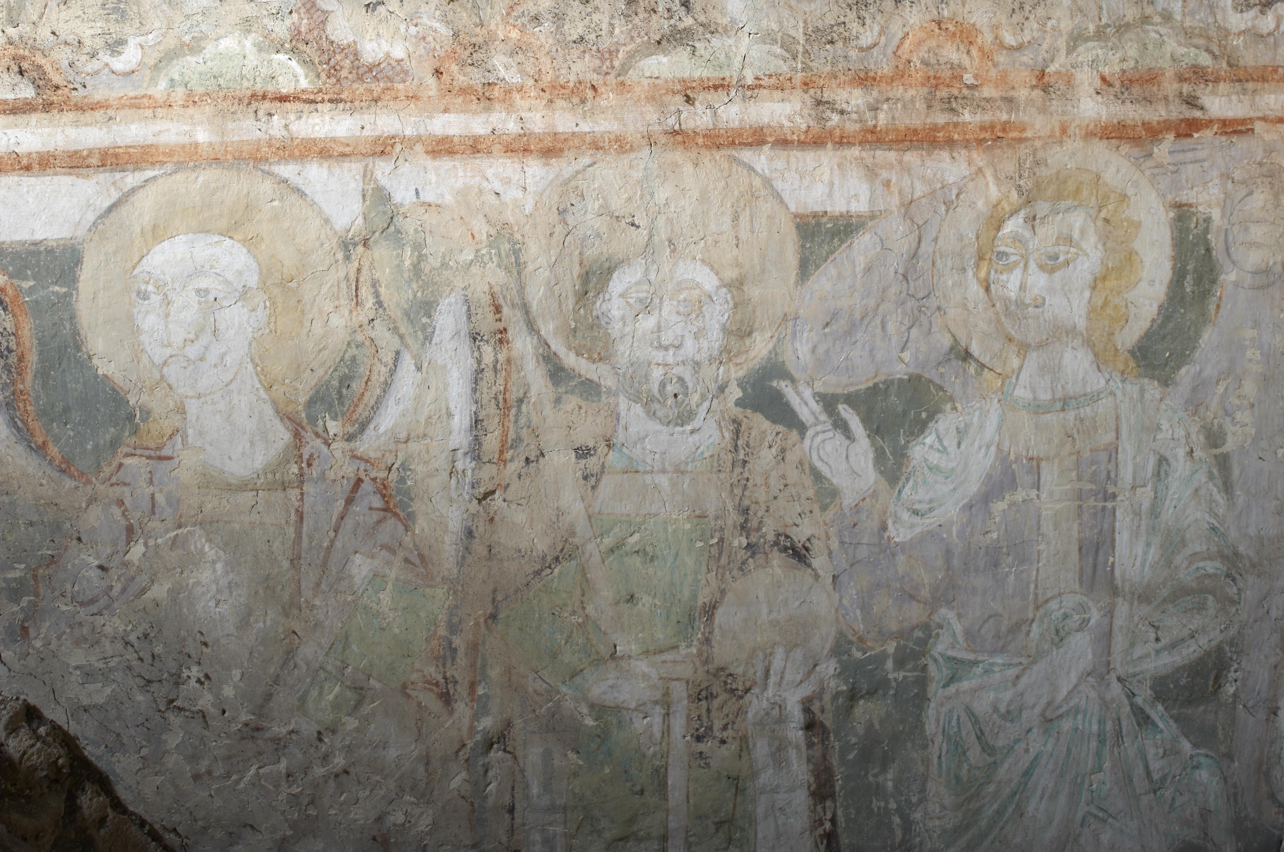 Bengt A Lundberg, Kaga kyrka