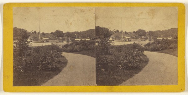 Edward and Henry T. Anthony & Co., Central Park. General View of the Esplanade from the South-east.