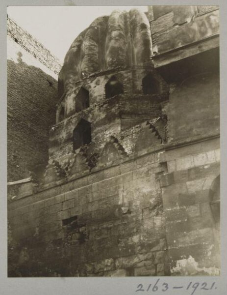K.A.C. Creswell, A dome at the zawiyat al-‘Abbar, Cairo