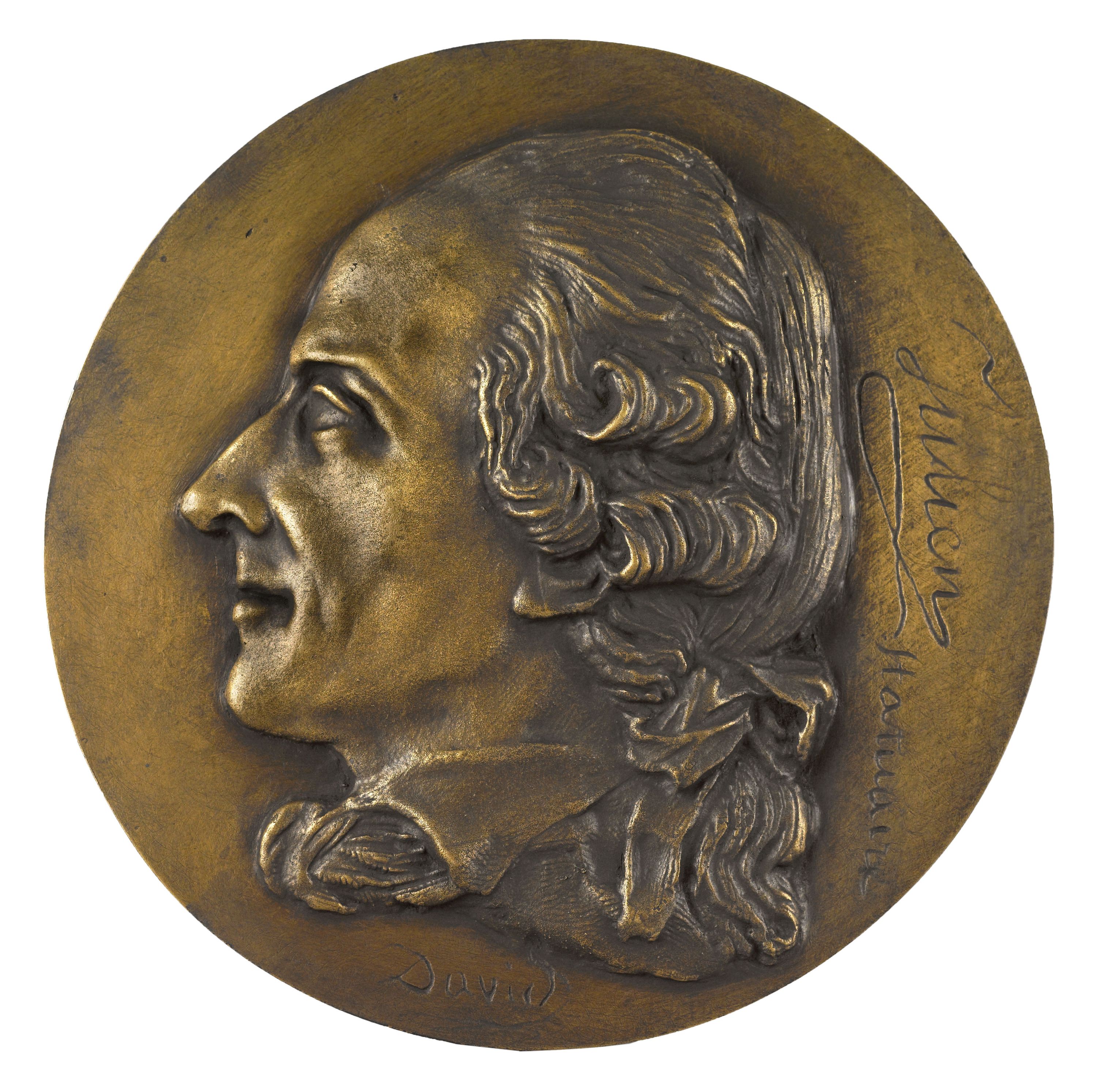 David d'Angers, Portrait de Pierre Julien (1731-1804), sculpteur