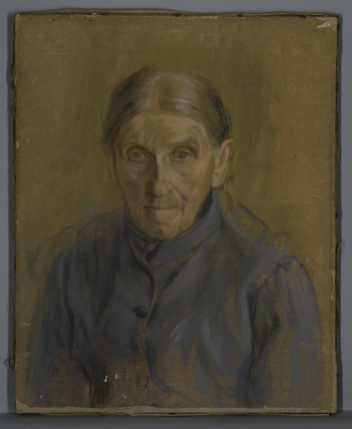 Karl Hagemeister, Bildnis der Mutter, um 1895