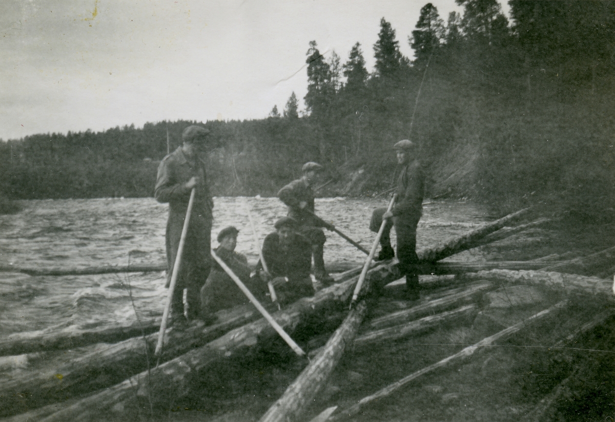 Ukjent, Fløting