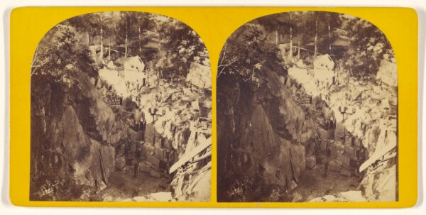 Unknown, [Men working in a quarry]