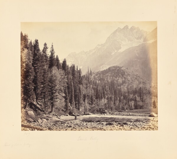Samuel Bourne, A View in the Scinde Valley