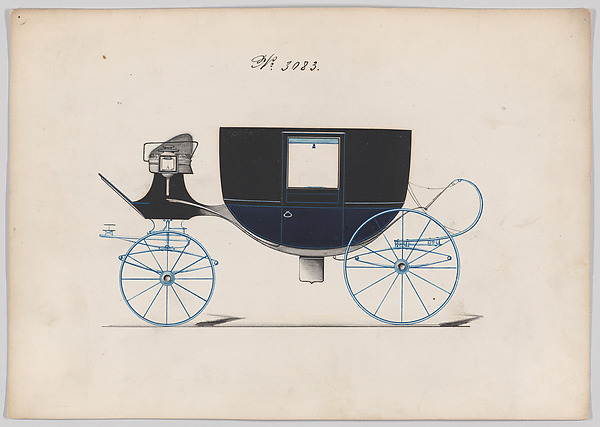 Brewster & Co., Coach #3083