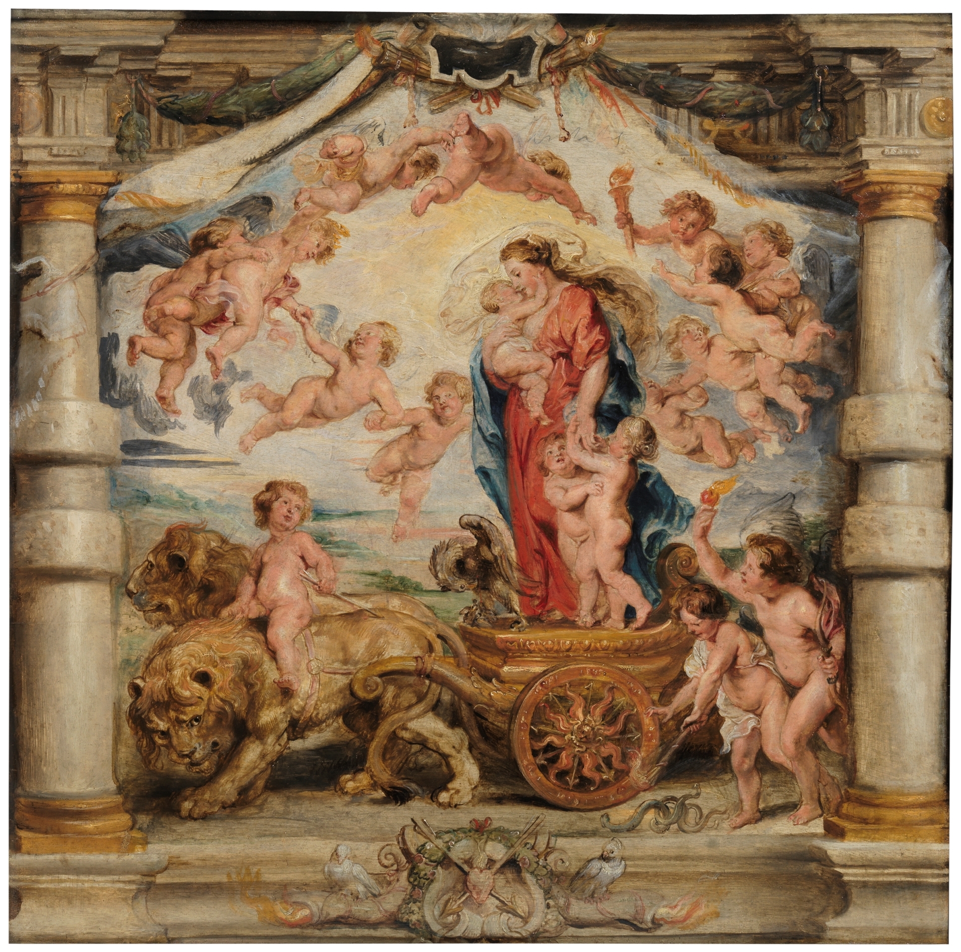 Peter Paul Rubens, The Triumph of Divine Love