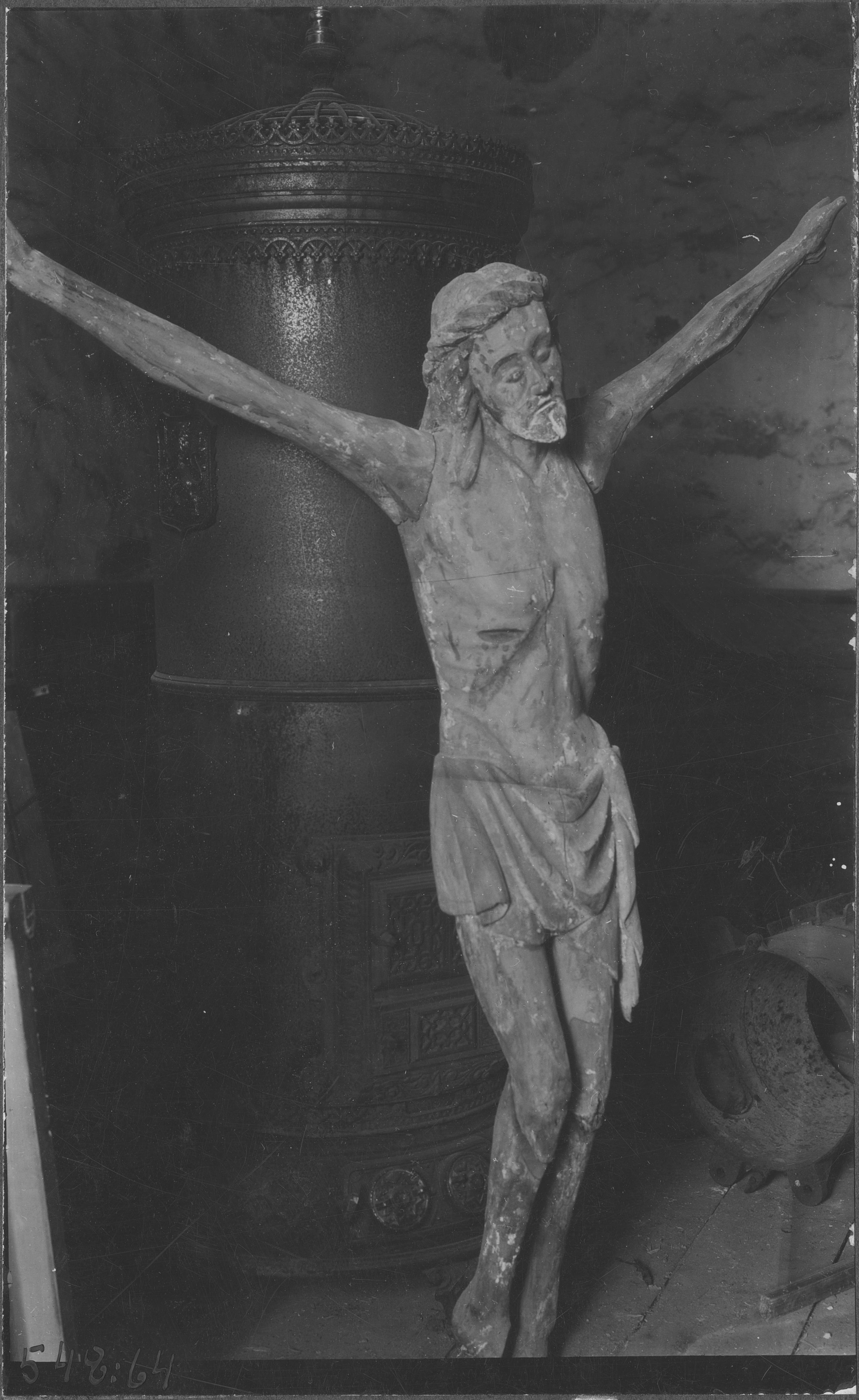 Sven Brandel, Vårdnäs kyrka