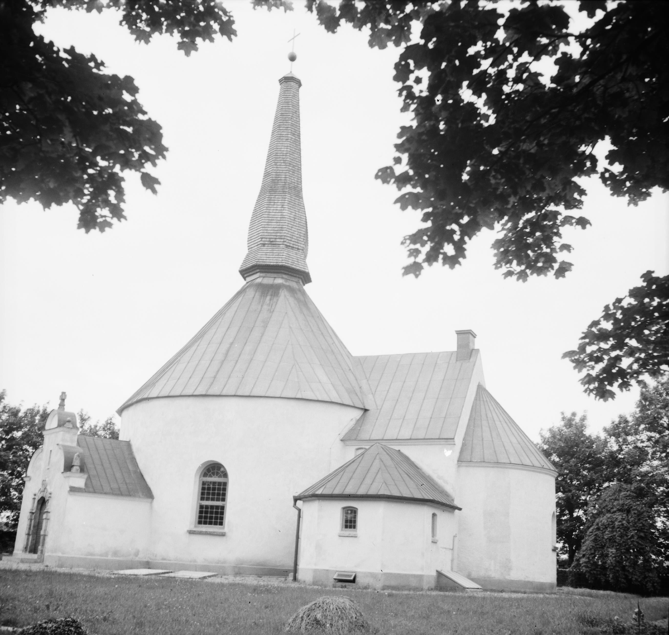 Iwar Anderson, Skörstorps kyrka