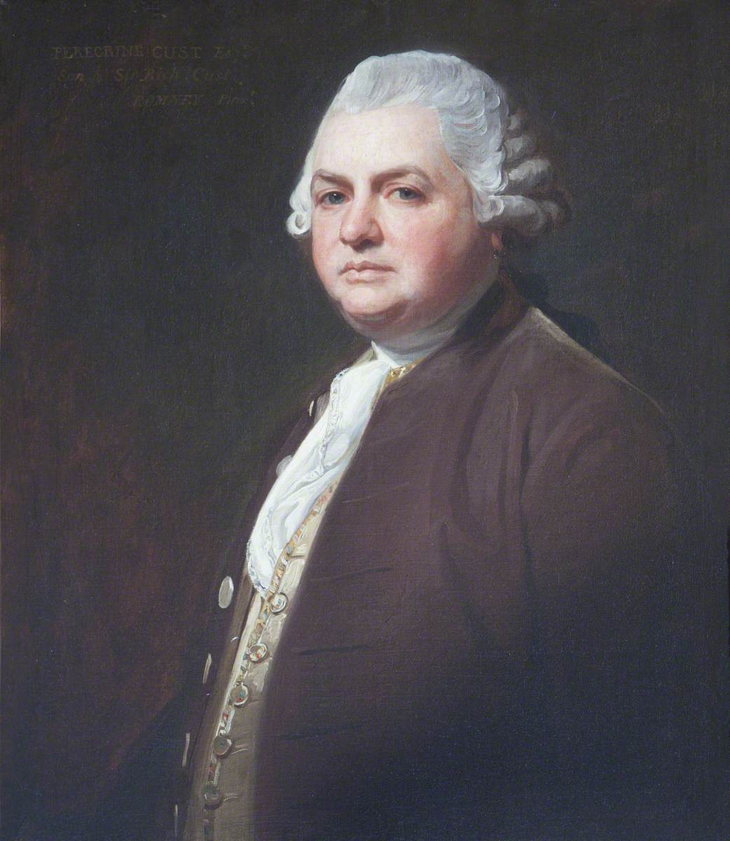 George Romney, Peregrine Cust, MP (1723-1785)