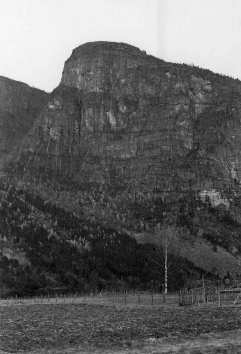 Anna Grostøl, Et fjell ved Rysstad i Valle 1938.