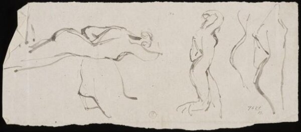 William Etty, Drawing