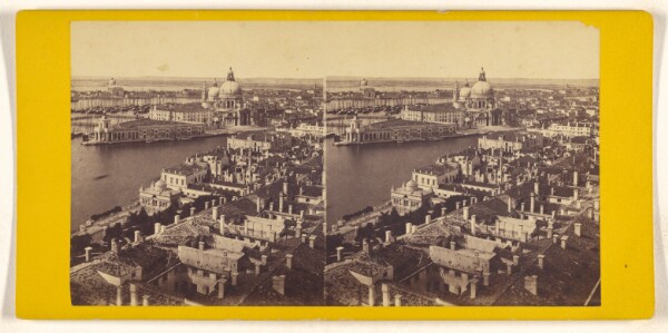 Unknown, General view towards the Giudecca. [Venice, Italy]