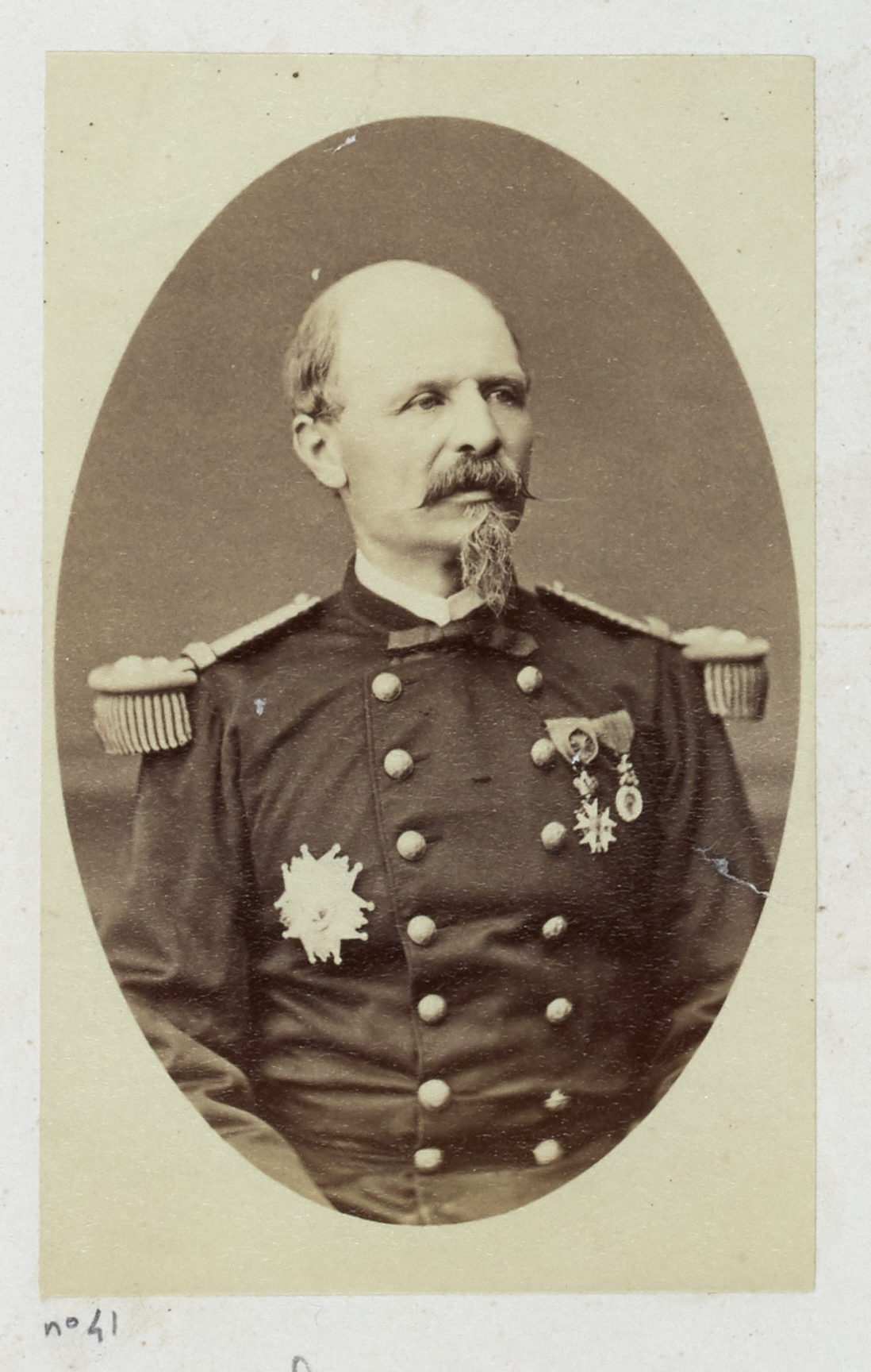 Anonyme, Chanzy Antoine Alfred Eugène (1823-1883). Général et gouverneur général de l'Algérie (1873-1879), il est à la tête de la seconde armée de la Loire pendant le conflit franco-prussienne, où son armée est défait sur le Man.