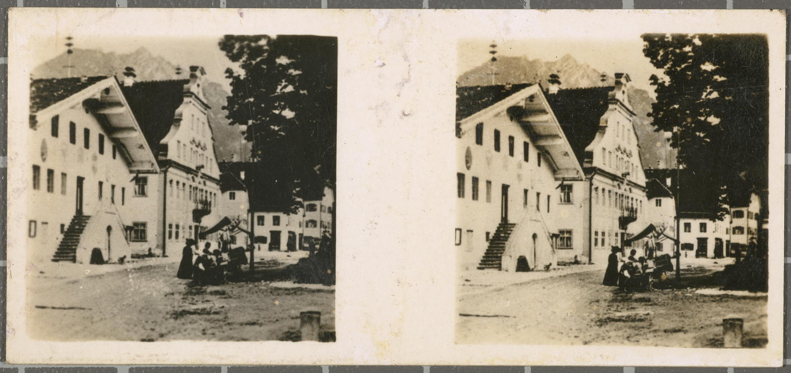 Desconegut, No. 311. Vaduz. - Main street.