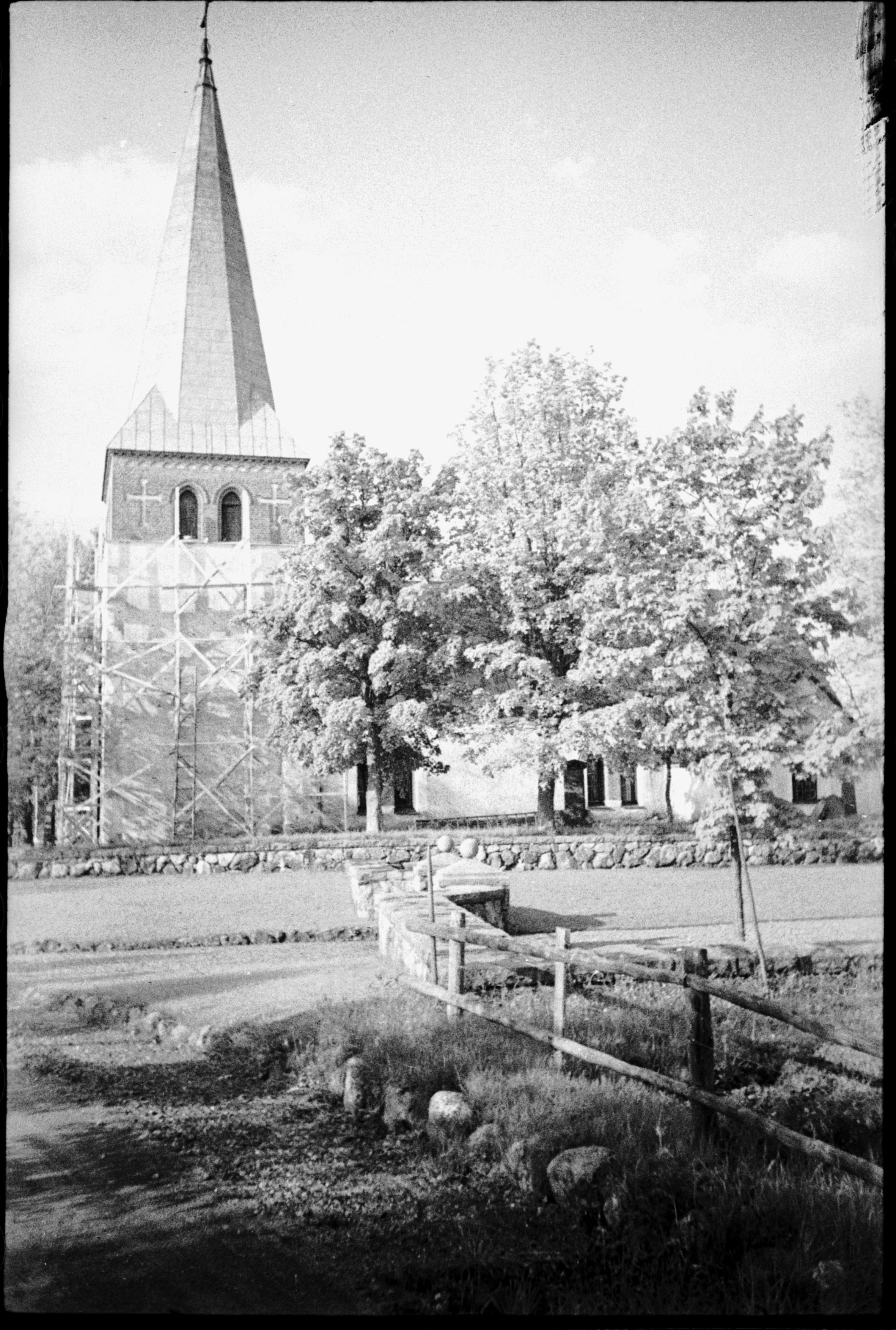 Bertil Berthelson, Västerljungs kyrka